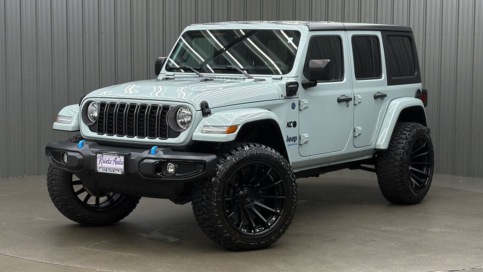 Lifted 2024 Jeep Wrangler Sport S 4xe w/ Convenience & Hardtop