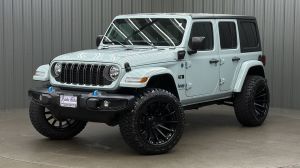 Lifted 2024 Jeep Wrangler Sport S 4xe w/ Convenience & Hardtop