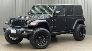 Lifted 2024 Jeep Wrangler Willys 4xe w/ Convenience, Safety & Hard Top