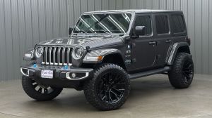 Lifted 2023 Jeep Wrangler Sahara 4xe w/ Cold Weather & Hardtop