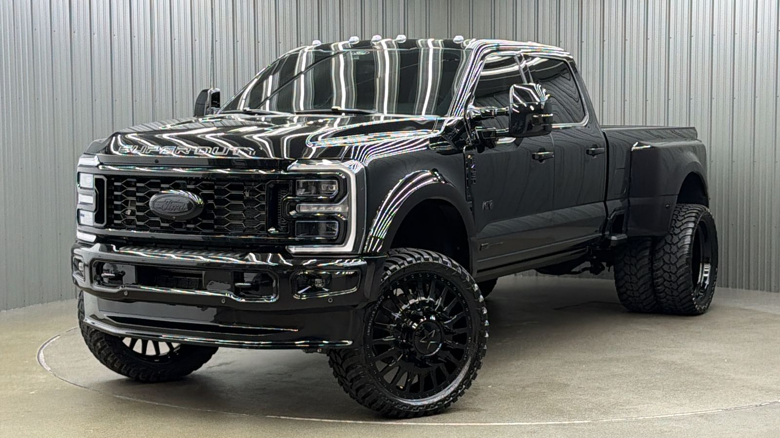 Lifted 2026 Ford F-450SD Platinum Long Bed w/ COLORMATCH, 773A & Moonroof