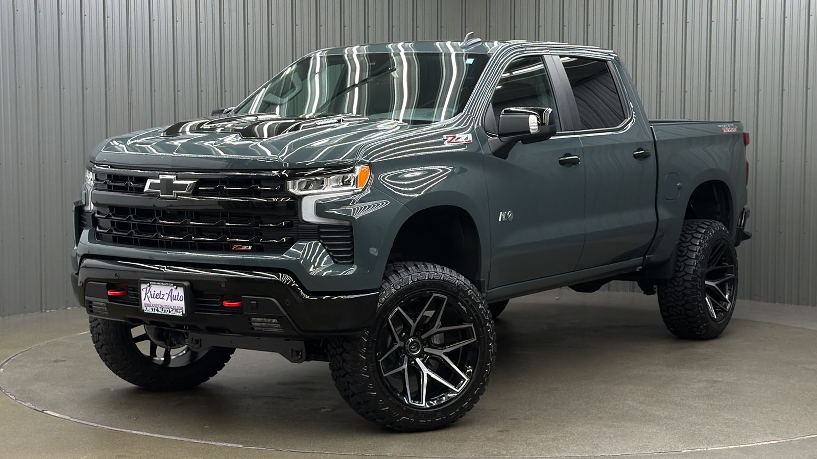 Lifted 2026 Chevrolet Silverado 1500 LT Trail Boss Short Bed w/ Convenience 2 & Safety Pkg