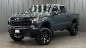 Lifted 2026 Chevrolet Silverado 1500 LT Trail Boss Short Bed w/ Convenience 2 & Safety Pkg