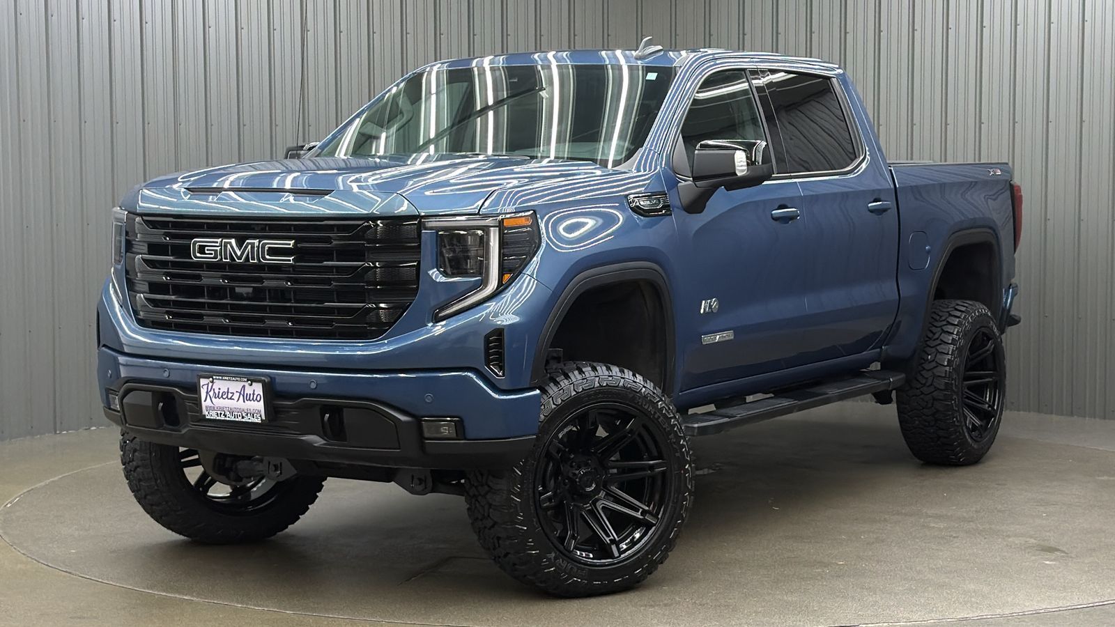 Lifted 2026 GMC Sierra 1500 Elevation Premium X31 Short Bed w/ Black Package