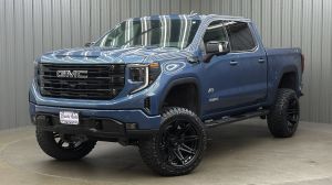 Lifted 2026 GMC Sierra 1500 Elevation Premium X31 Short Bed w/ Black Package