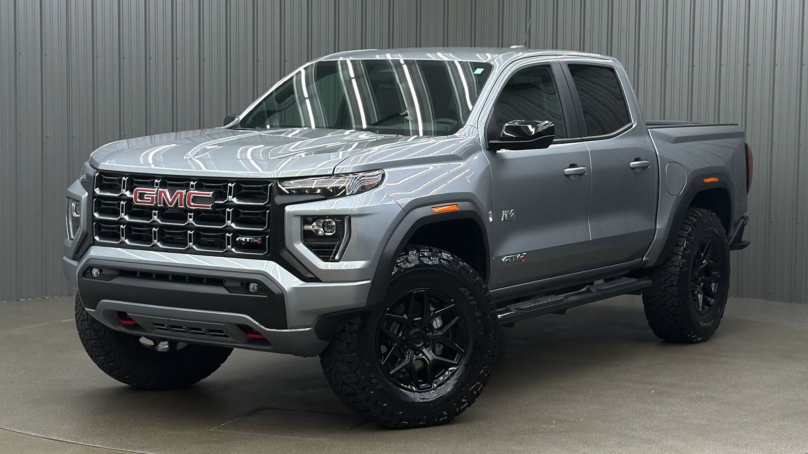 Lifted 2026 GMC Canyon AT4