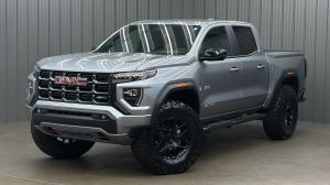 Lifted 2026 GMC Canyon AT4