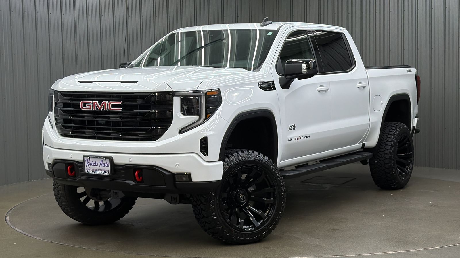 Lifted 2025 GMC Sierra 1500 Elevation Premium X31 Short Bed w/ Sunroof