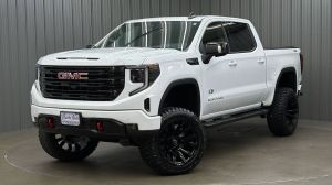 Lifted 2025 GMC Sierra 1500 Elevation Premium X31 Short Bed w/ Sunroof