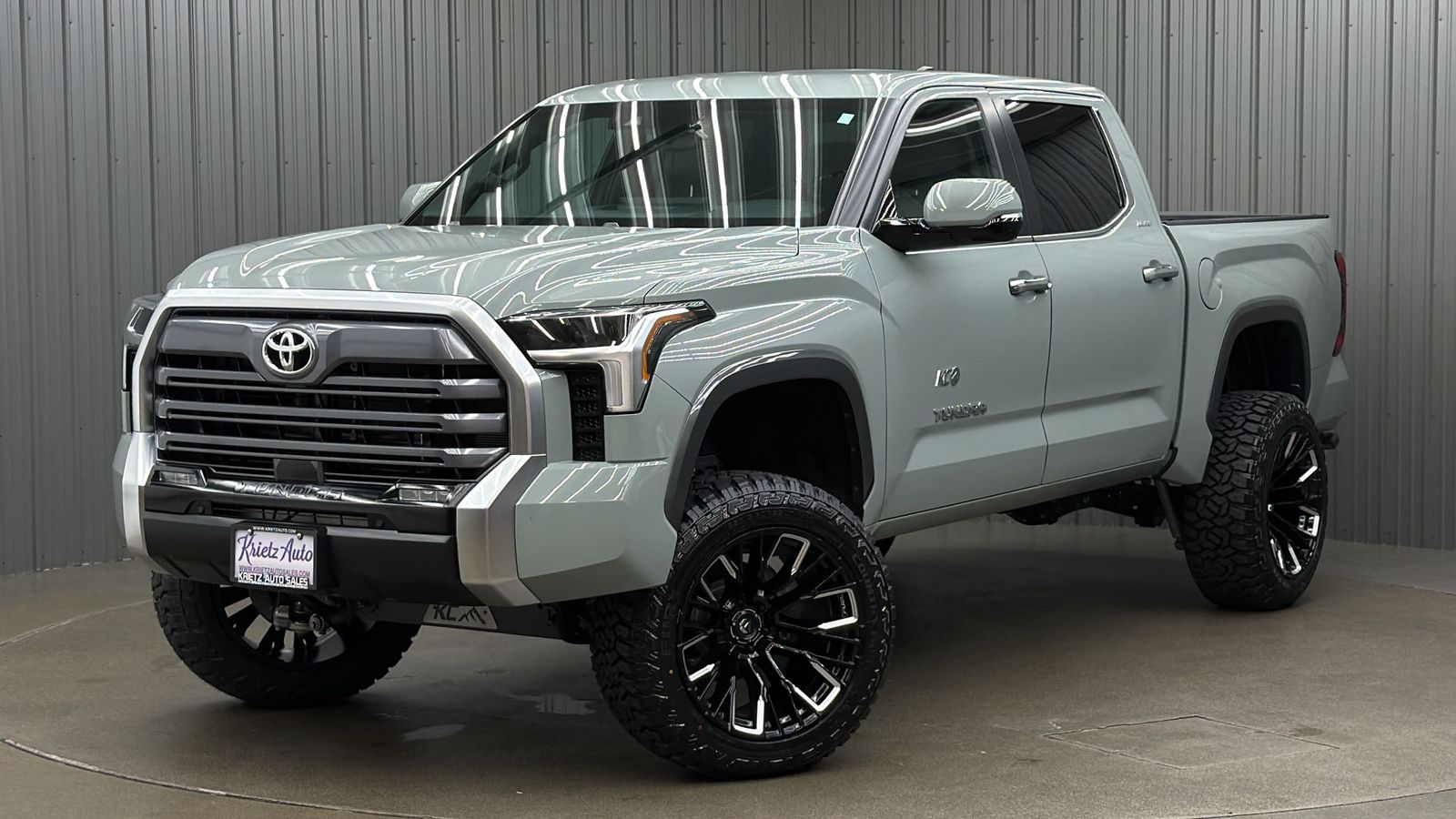 Lifted 2026 Toyota Tundra Limited Short Bed