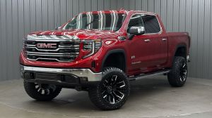 Lifted 2026 GMC Sierra 1500 SLT Premium Plus Short Bed X31 Short Bed w/ Sunroof