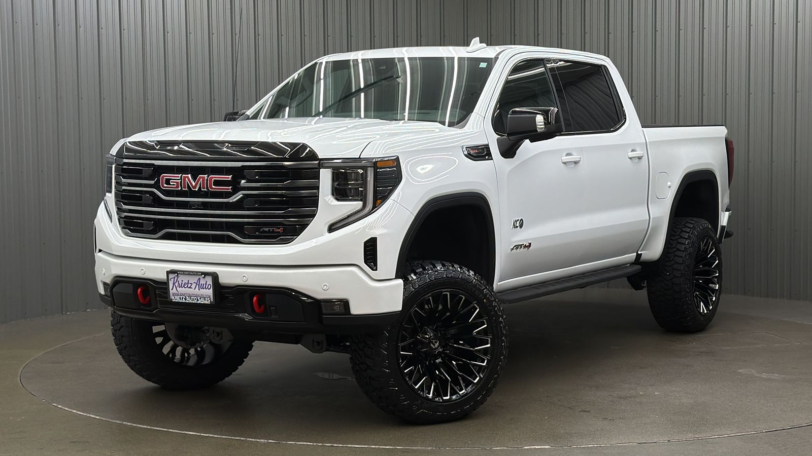 Lifted 2026 GMC Sierra 1500 AT4 Premium Short Bed w/ Tech & Sunroof