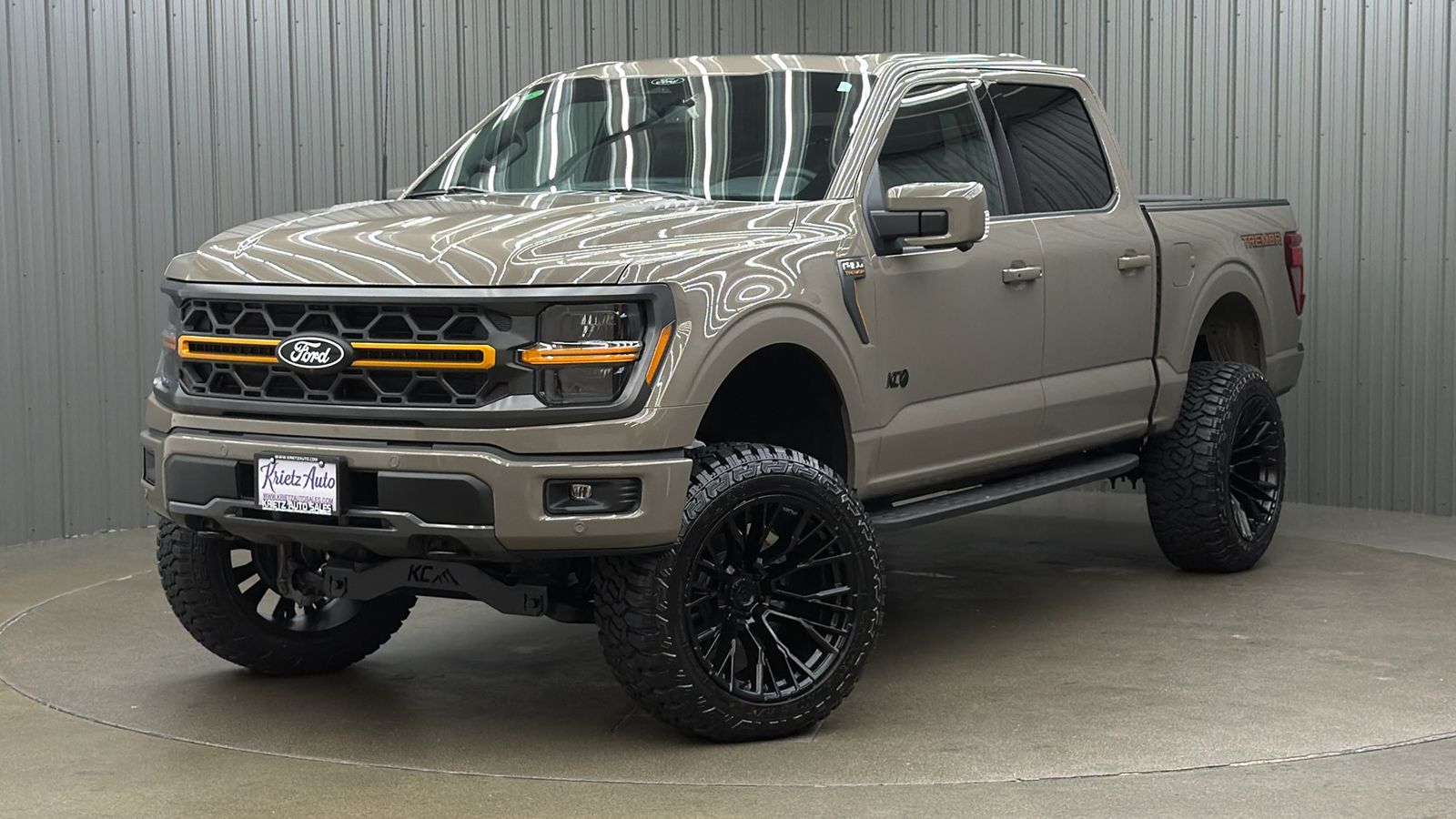 Lifted 2026 Ford F-150 Tremor Short Bed w/ 402B & Moonroof