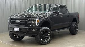 Lifted 2026 Ford F-150 Lariat Black Package Short Bed w/ 501A & Moonroof
