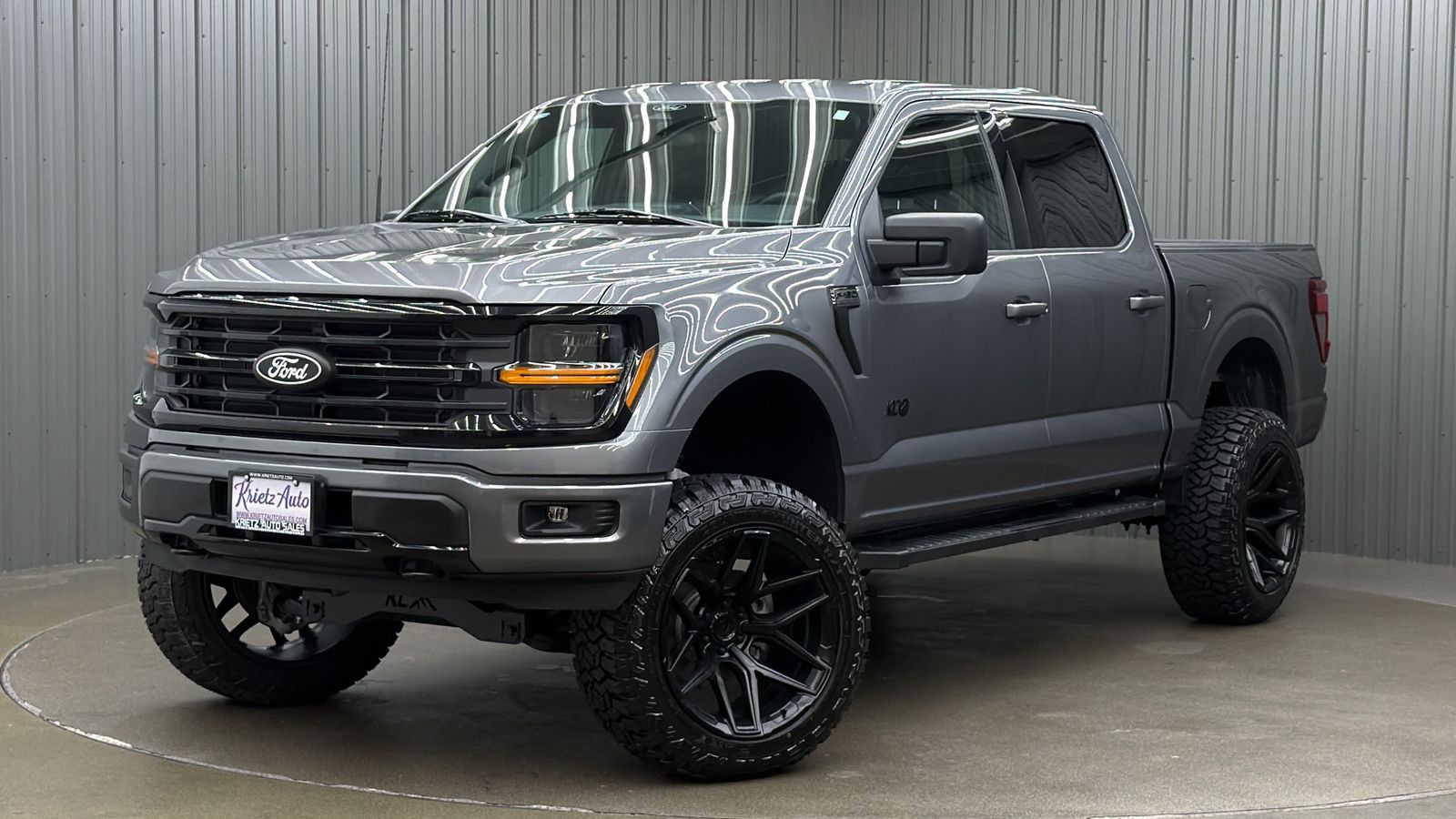 Lifted 2025 Ford F-150 XLT Black Package Short Bed w/ 301A