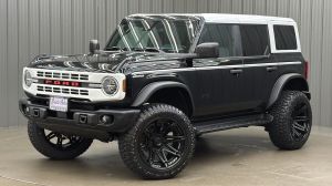 Lifted 2026 Ford Bronco Heritage Edition w/ 662A & Hard Top