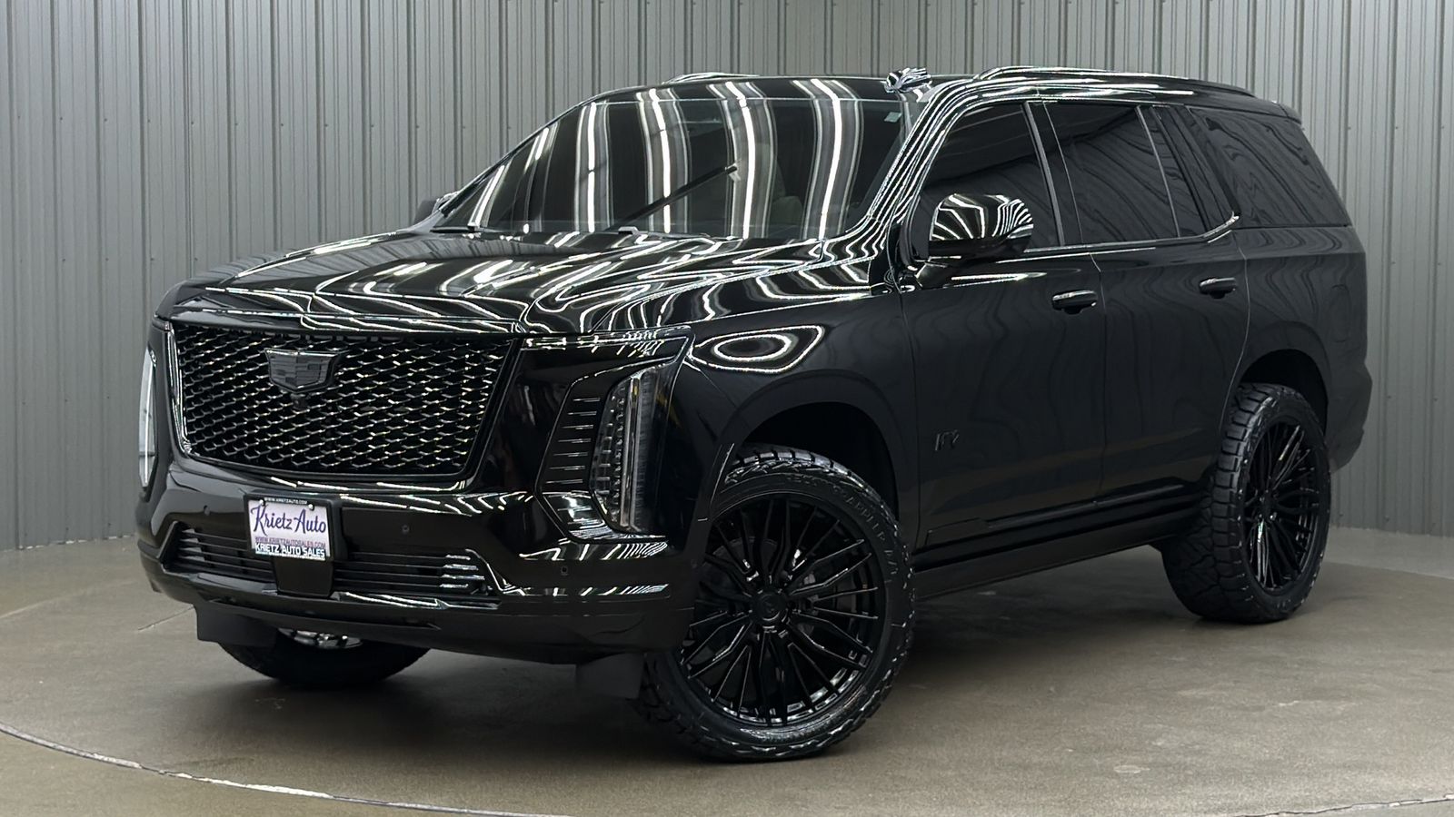 Lifted 2026 Cadillac Escalade Platinum Sport w/ Air Ride & Sunroof