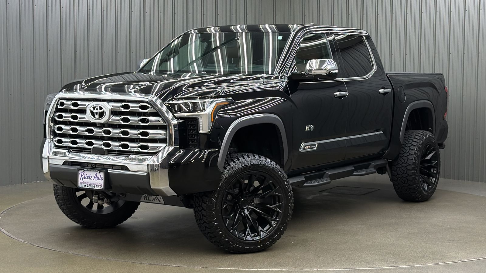 Lifted 2025 Toyota Tundra 1794 Short Bed w/ Power Steps & Sunroof