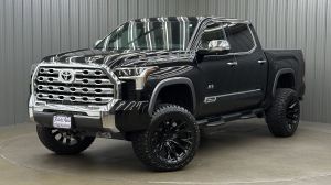 Lifted 2025 Toyota Tundra 1794 Short Bed w/ Power Steps & Sunroof