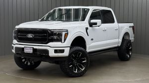 Lifted 2026 Ford F-150 Lariat Black Package Short Bed w/ 501A & Moonroof