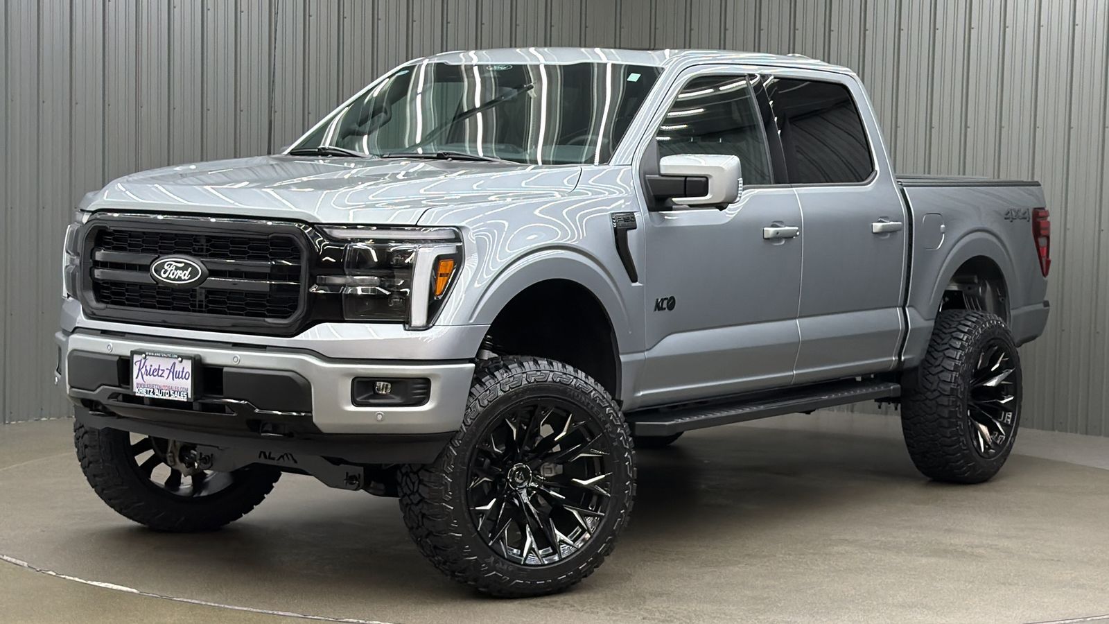 Lifted 2026 Ford F-150 Lariat Black Package Short Bed w/ 501A & Moonroof