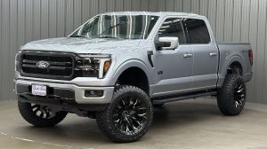 Lifted 2026 Ford F-150 Lariat Black Package Short Bed w/ 501A & Moonroof