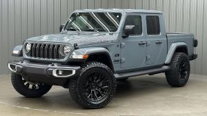 Lifted 2025 Jeep Gladiator High Tide w/ Convenience Group, Active Safety & Hard Top