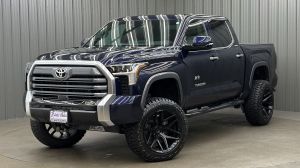 Lifted 2026 Toyota Tundra Limited Short Bed w/ Sunroof