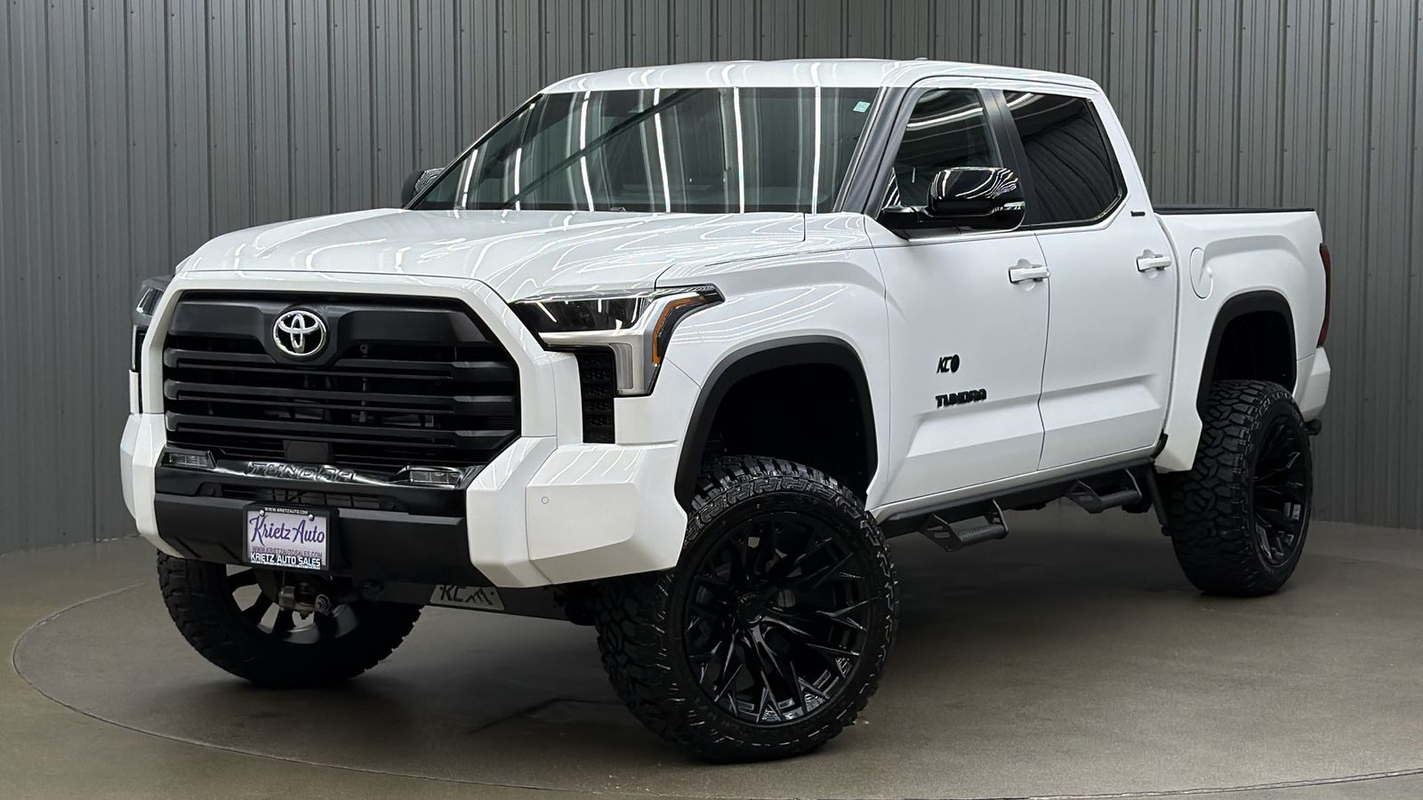 Lifted 2025 Toyota Tundra Limited Short Bed
