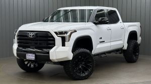 Lifted 2025 Toyota Tundra Limited Short Bed