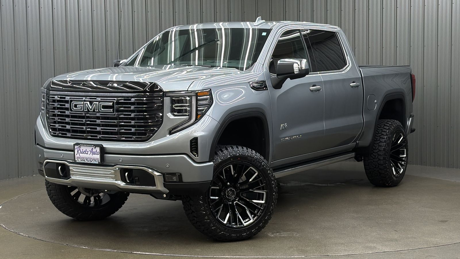 Lifted 2026 GMC Sierra 1500 Denali Ultimate Short Bed w/ Super Cruise, Tech & Sunroof