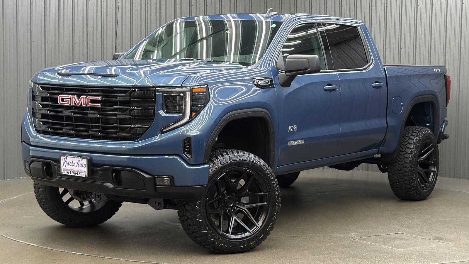Lifted 2026 GMC Sierra 1500 Elevation Short Bed