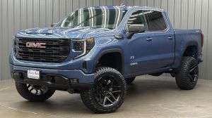 Lifted 2026 GMC Sierra 1500 Elevation Short Bed