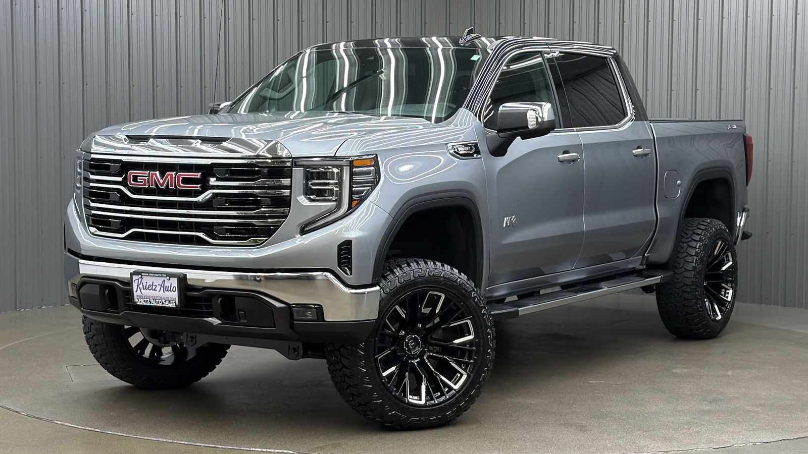Lifted 2026 GMC Sierra 1500 SLT Premium X31 Short Bed w/ Convenience Pkg