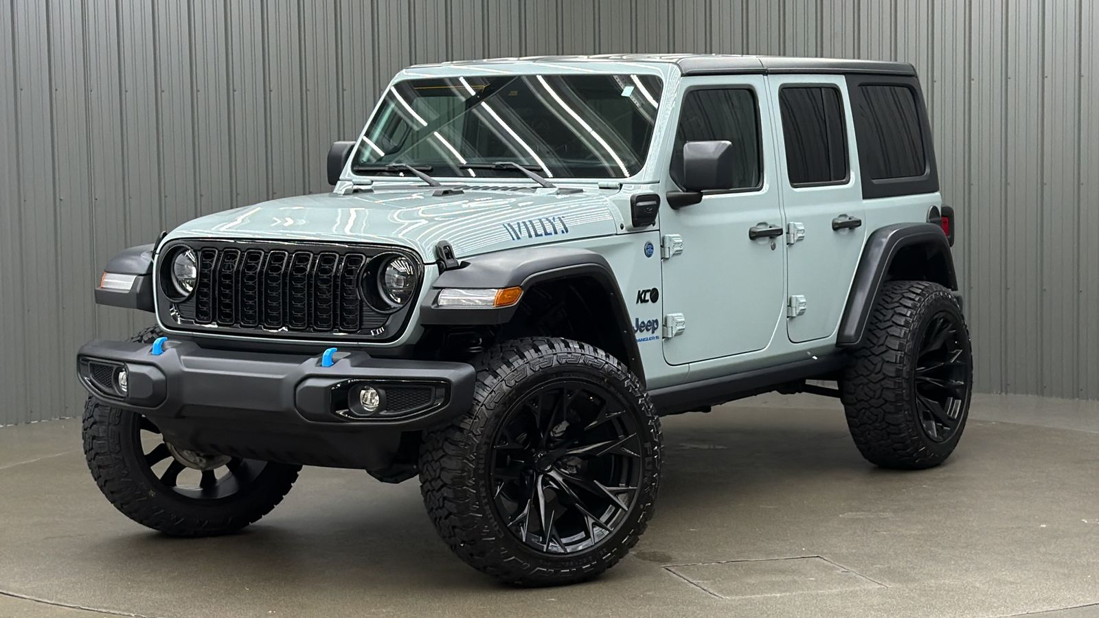 Lifted 2024 Jeep Wrangler Willys 4xe w/ Convenience Group & Hard Top