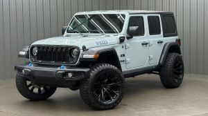 Lifted 2024 Jeep Wrangler Willys 4xe w/ Convenience Group & Hard Top