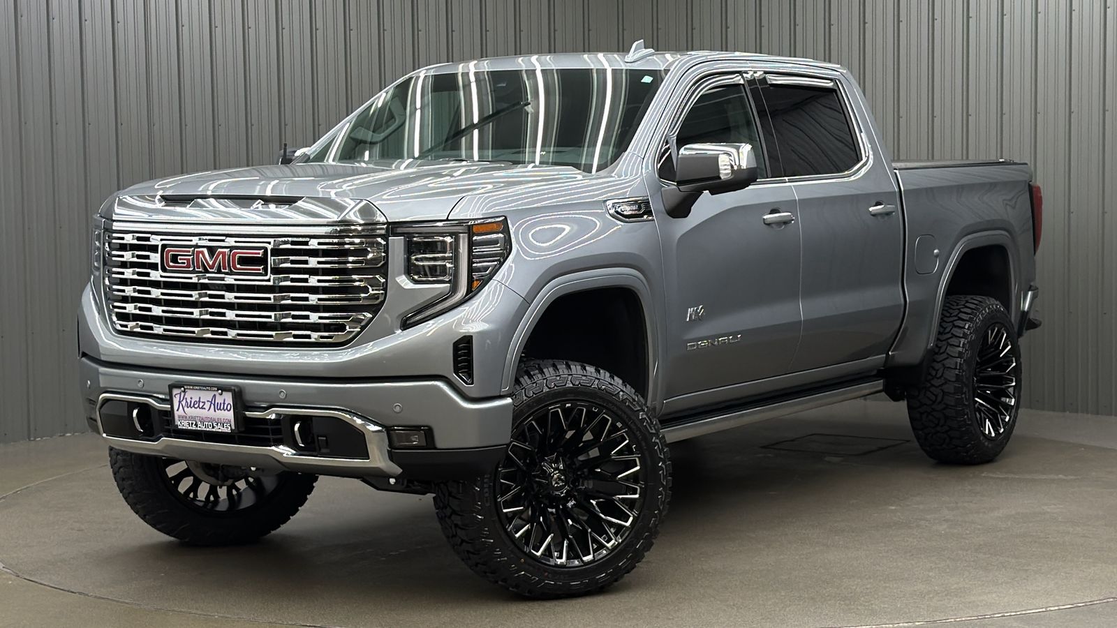 Lifted 2024 GMC Sierra 1500 Denali Reserve Short Bed w/ Tech & Sunroof