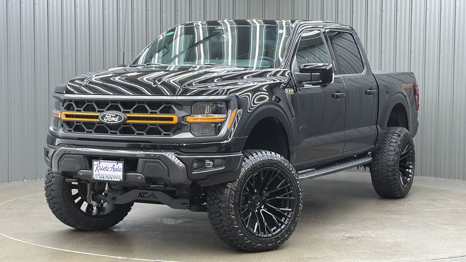 Lifted 2026 Ford F-150 Tremor Short Bed w/ 402A, Head Up Display & Moonroof