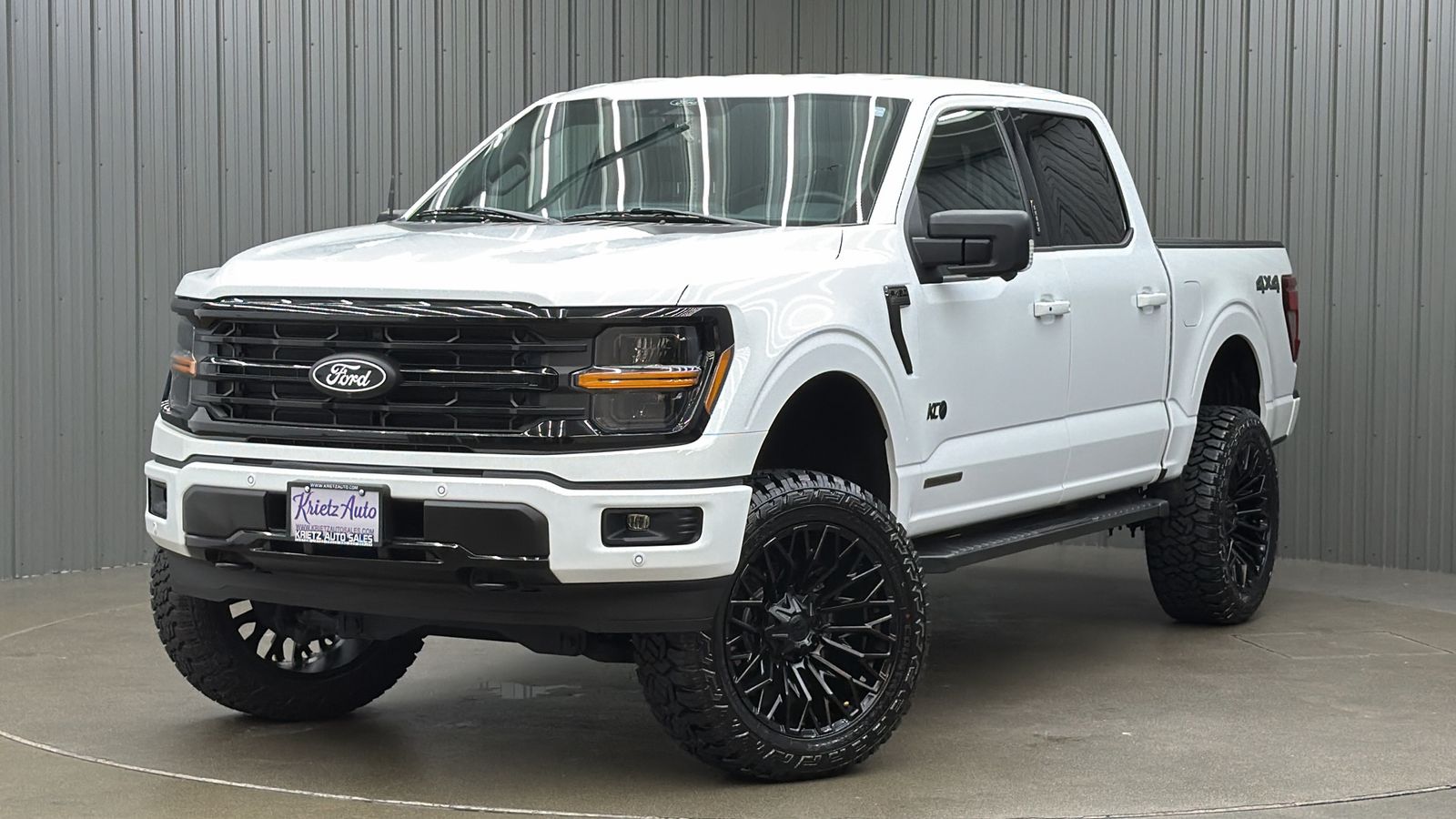 Lifted 2024 Ford F-150 XLT Black Package Short Bed w/ 302A