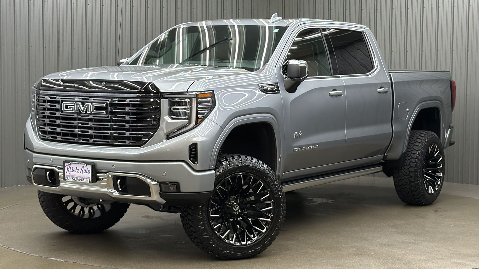 Lifted 2026 GMC Sierra 1500 Denali Ultimate Short Bed w/ Sunroof