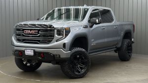 Lifted 2026 GMC Sierra 1500 AT4 Premium Short Bed w/ Tech & Sunroof