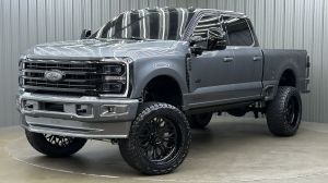 Lifted 2026 Ford F-250SD Platinum Short Bed FX4 w/ COLORMATCH, 703A & Moonroof