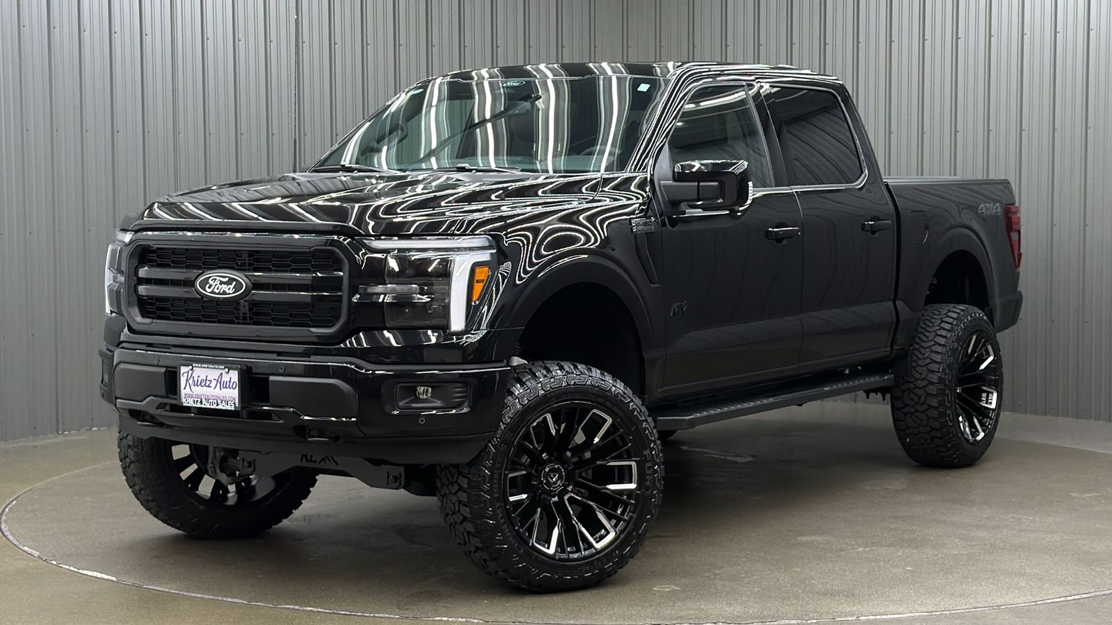 Lifted 2026 Ford F-150 Lariat Black Package Short Bed w/ 501A & Moonroof