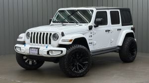 Lifted 2023 Jeep Wrangler Sahara 4xe w/ Cold Weather & Hartop