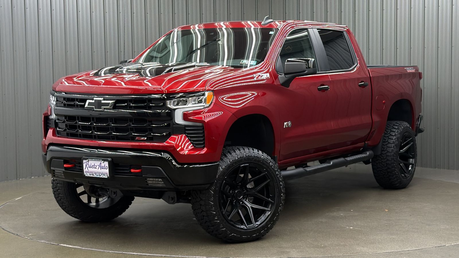 Lifted 2026 Chevrolet Silverado 1500 LT Trail Boss Short Bed w/ Convenience 2 & Sunroof