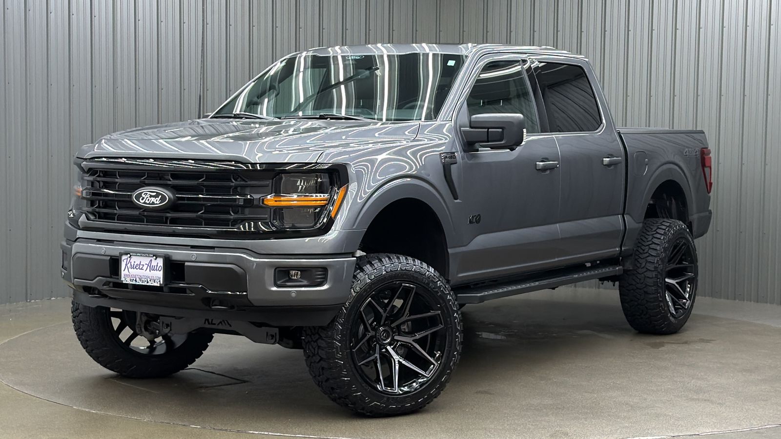 Lifted 2026 Ford F-150 XLT Black Appearance Pkg Short Bed w/ 303A & Moonroof
