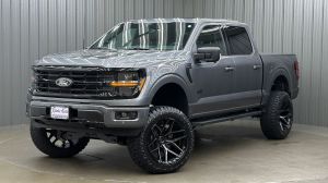 Lifted 2026 Ford F-150 XLT Black Appearance Pkg Short Bed w/ 303A & Moonroof