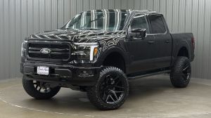 Lifted 2026 Ford F-150 Lariat Black Package Short Bed w/ 501A & Moonroof