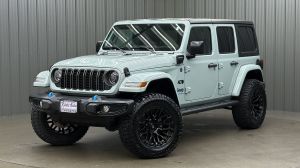 Lifted 2024 Jeep Wrangler Sport S 4xe w/ Convenience, Safety Group & Hard Top