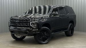Lifted 2026 Chevrolet Tahoe Z71 w/ COLORMATCH, Comfort Group & Sunroof